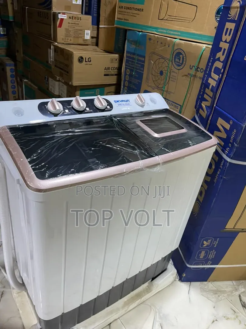 Skyrun 11kg Twin Tub Laundry Machine