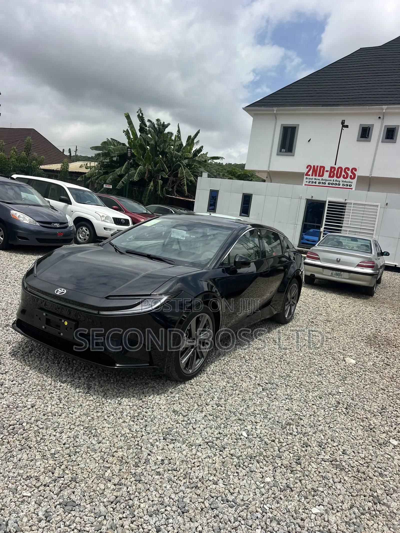 New Toyota bZ4X 2026 Black