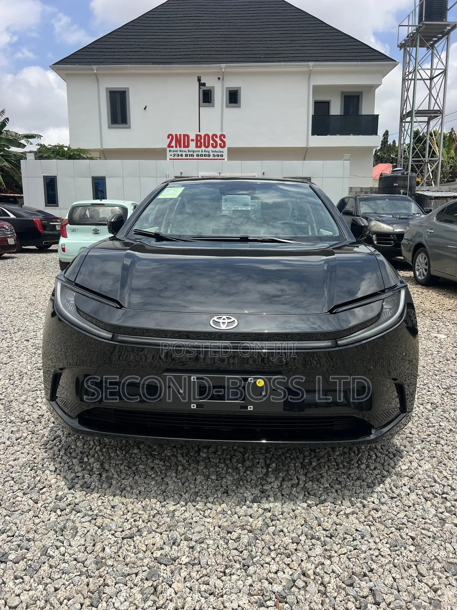 New Toyota bZ4X 2026 Black
