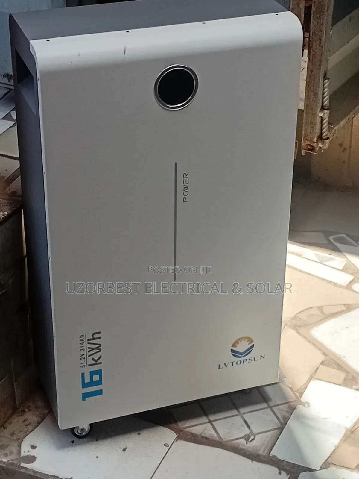 16kwh 48v 314ah Lithium Battery (Lv Topsun)
