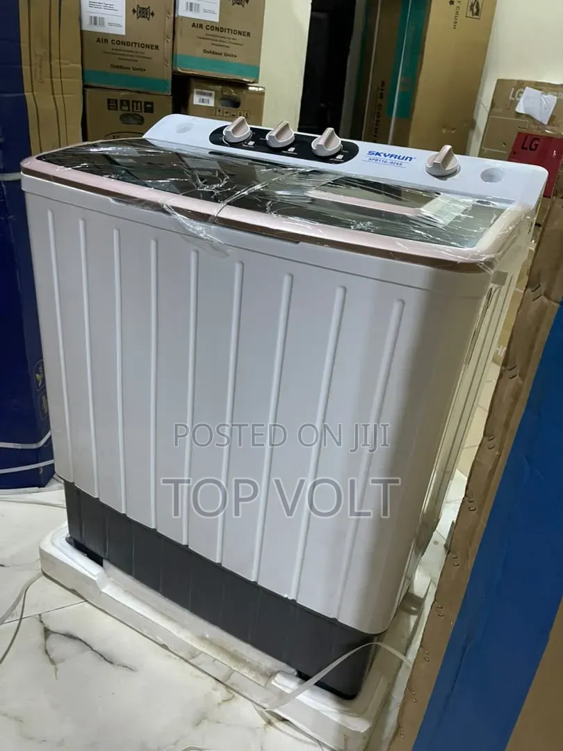 Skyrun 11kg Washing Machine – Big Capacity