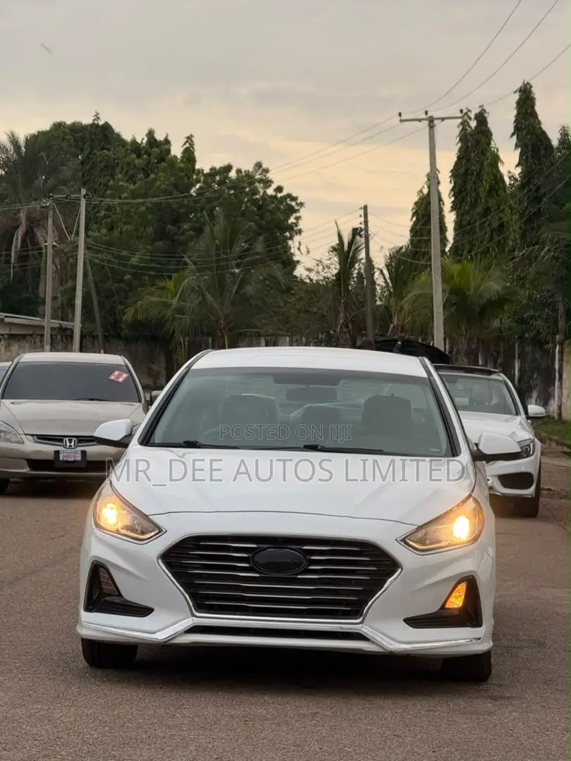 Hyundai Sonata 2018 White