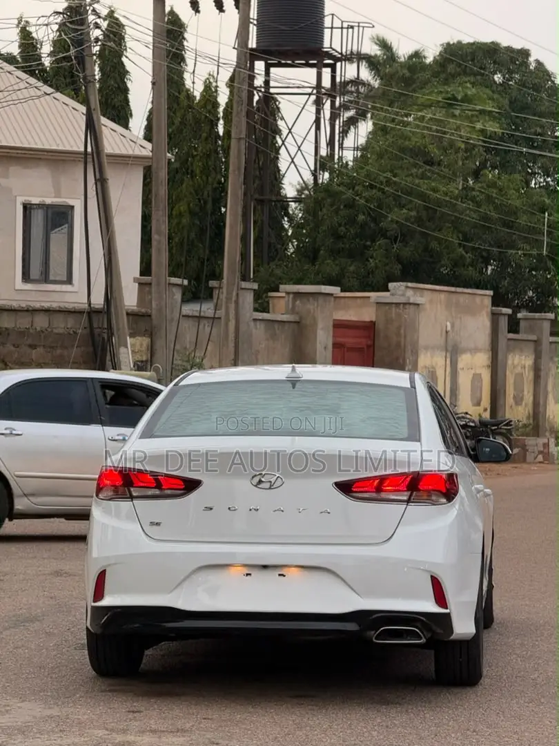 Hyundai Sonata 2018 White