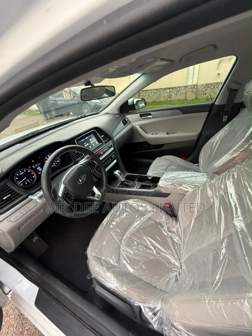 Hyundai Sonata 2018 White