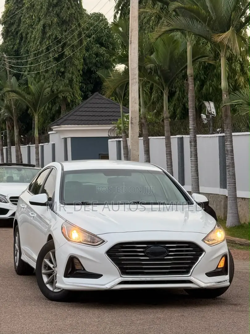 Hyundai Sonata 2018 White