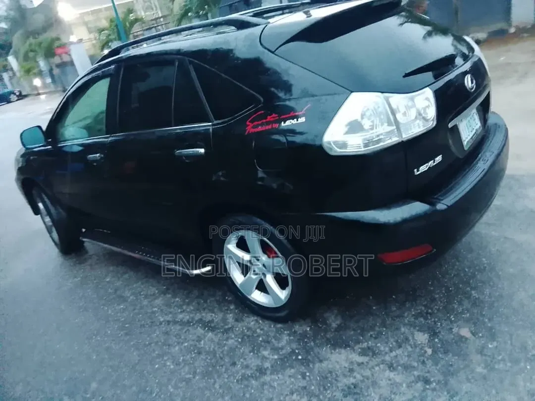 Lexus RX 2007 Black