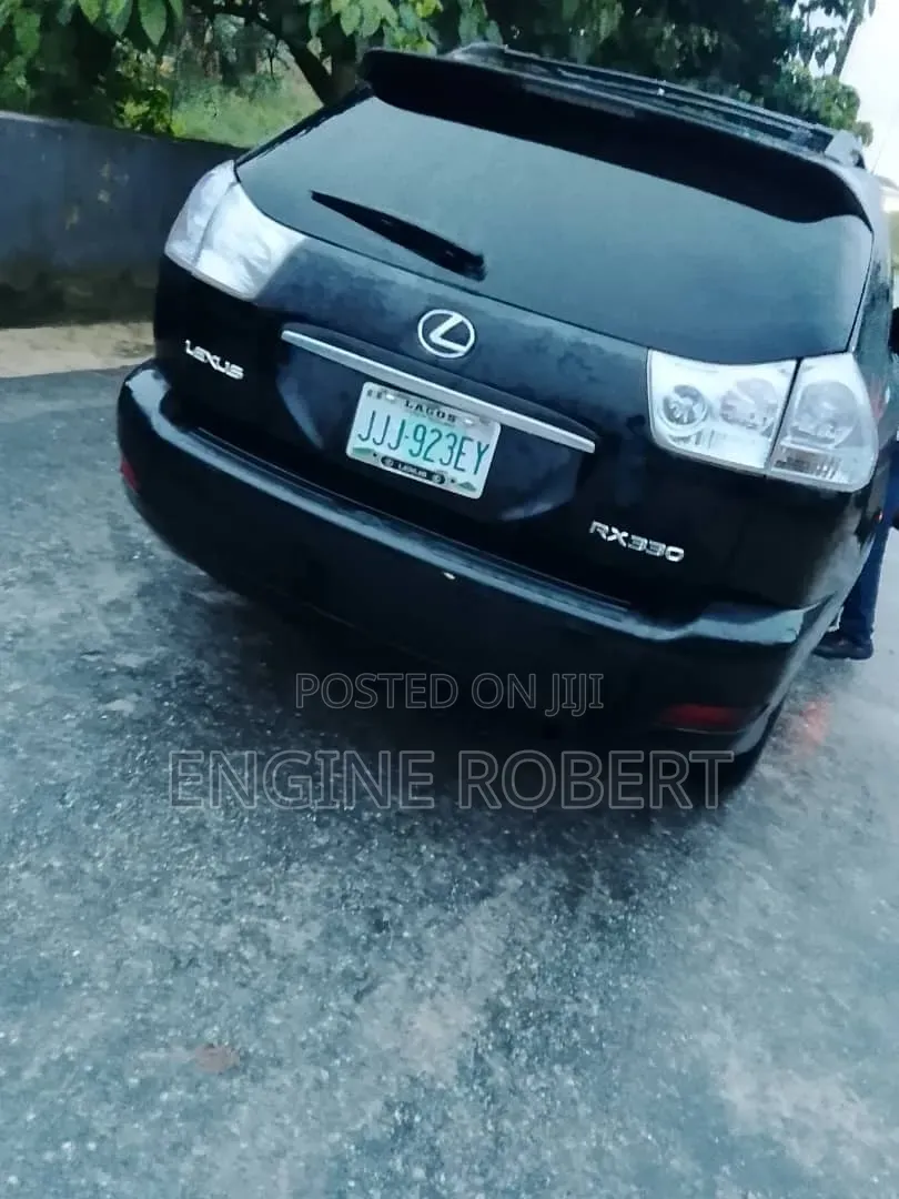 Lexus RX 2007 Black