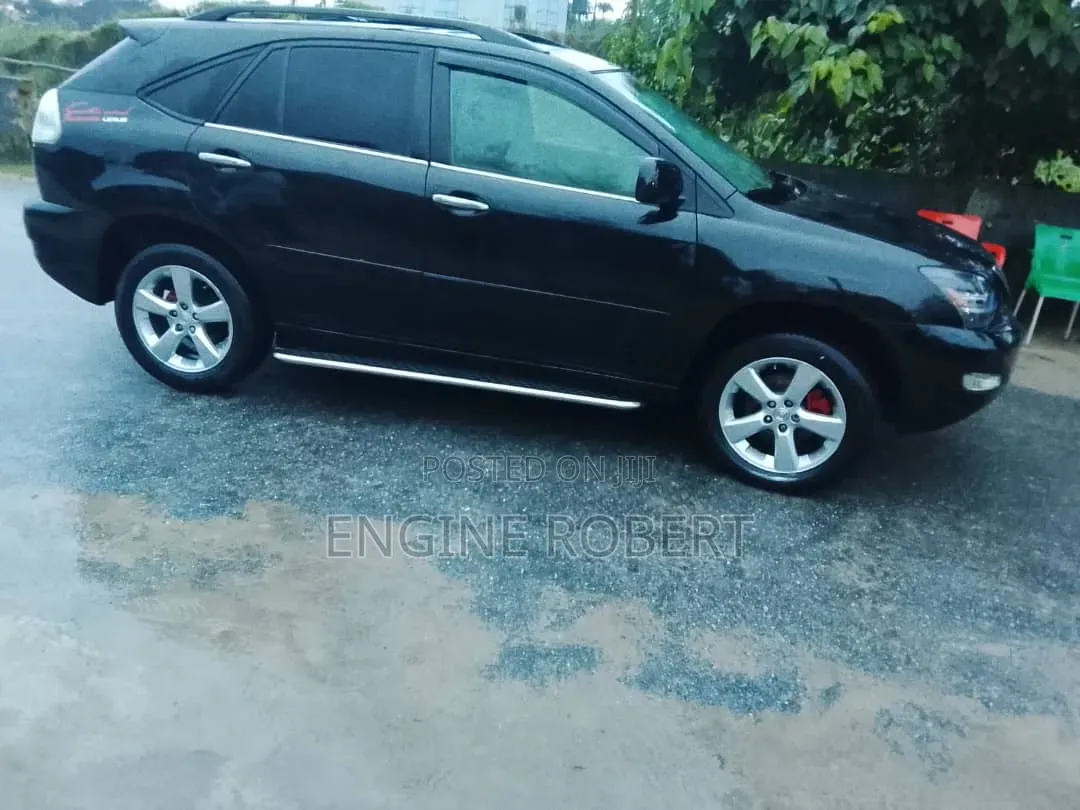 Lexus RX 2007 Black
