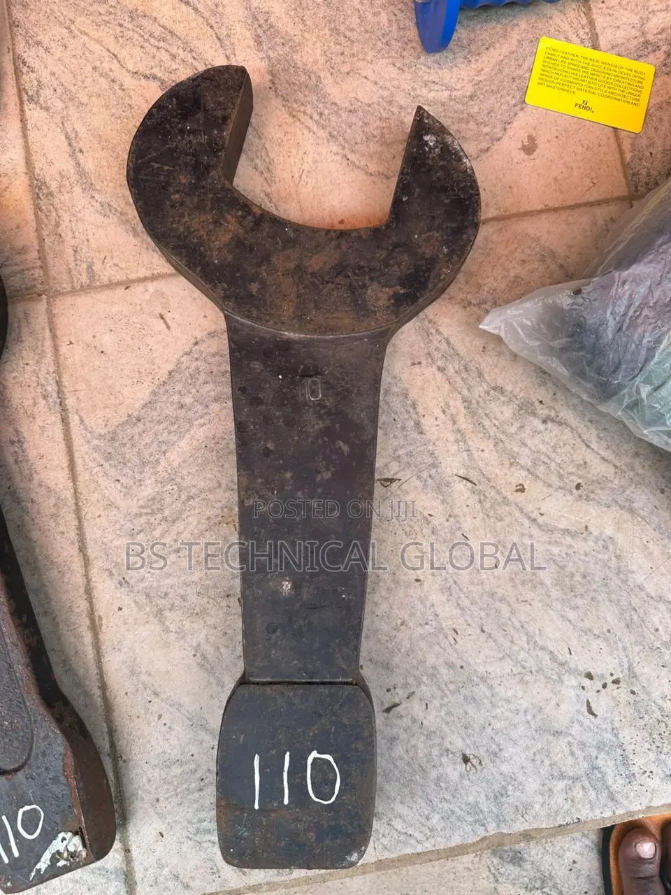 Spanner Wrench 110mm Flat