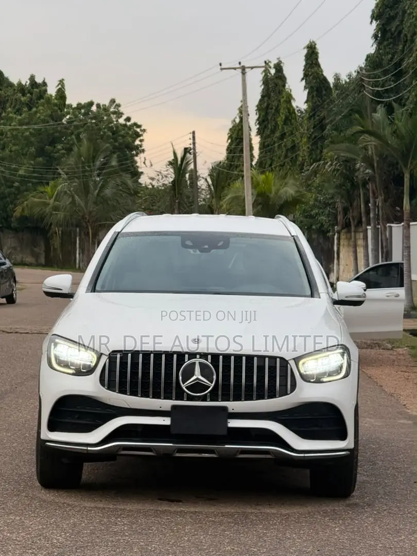 Mercedes-Benz GLC-Class 2021 White