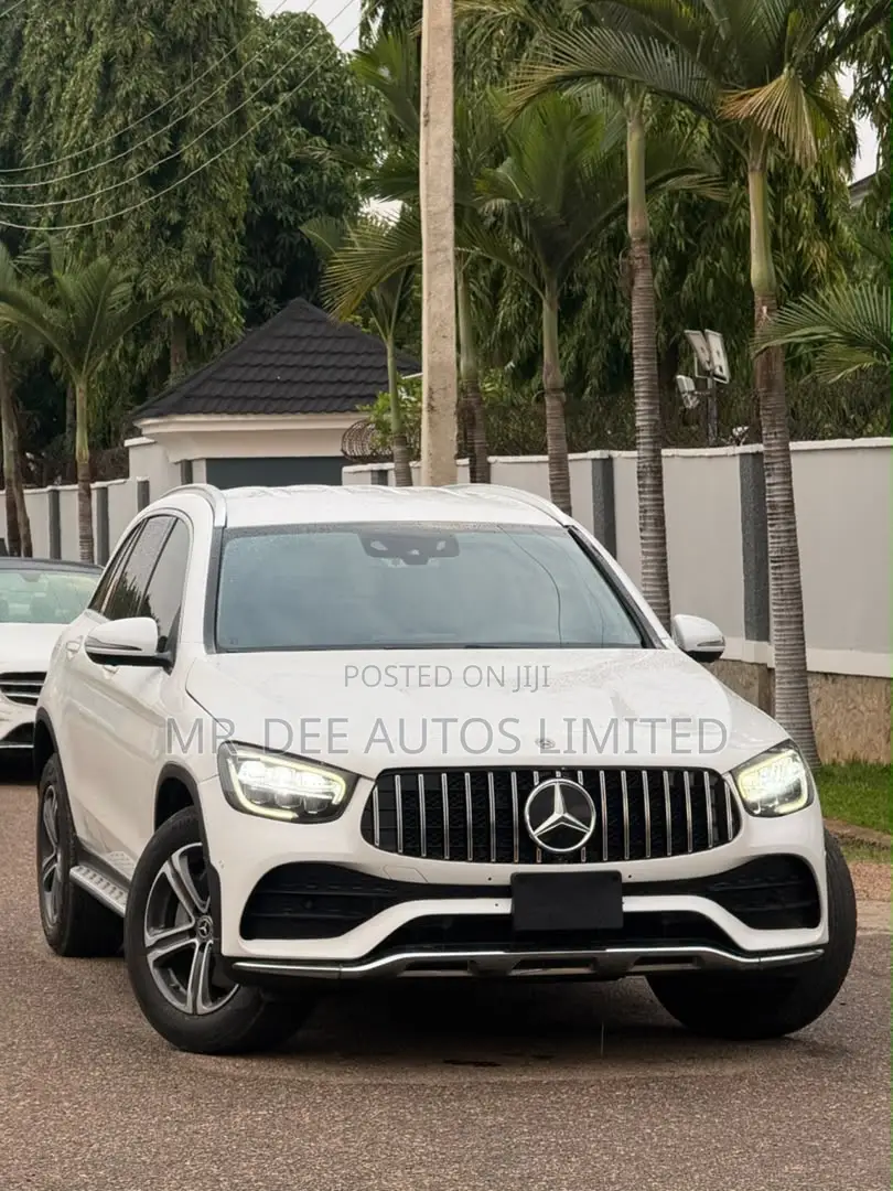 Mercedes-Benz GLC-Class 2021 White