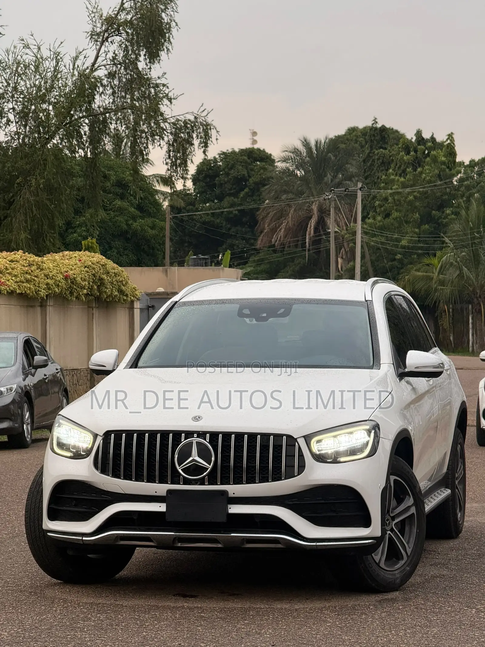 Mercedes-Benz GLC-Class 2021 White
