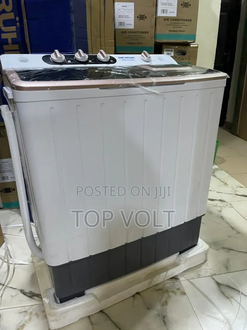 Skyrun 11kg Twin Tub Washer – Powerful Motor