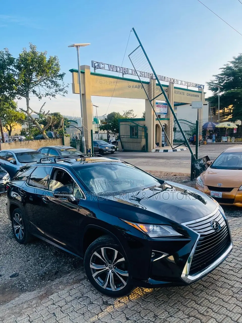Lexus RX 350L AWD 2018 Black