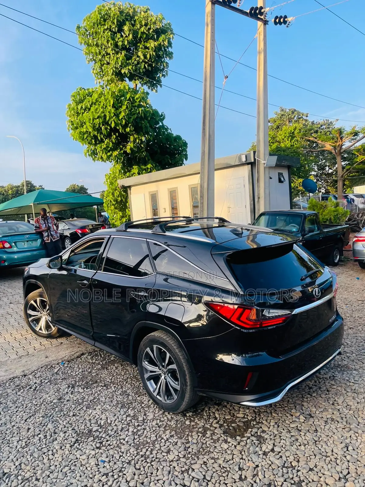 Lexus RX 350L AWD 2018 Black