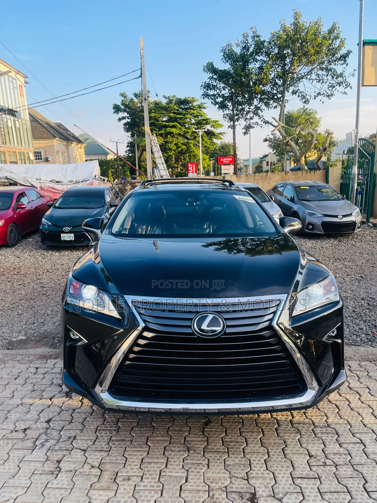 Lexus RX 350L AWD 2018 Black