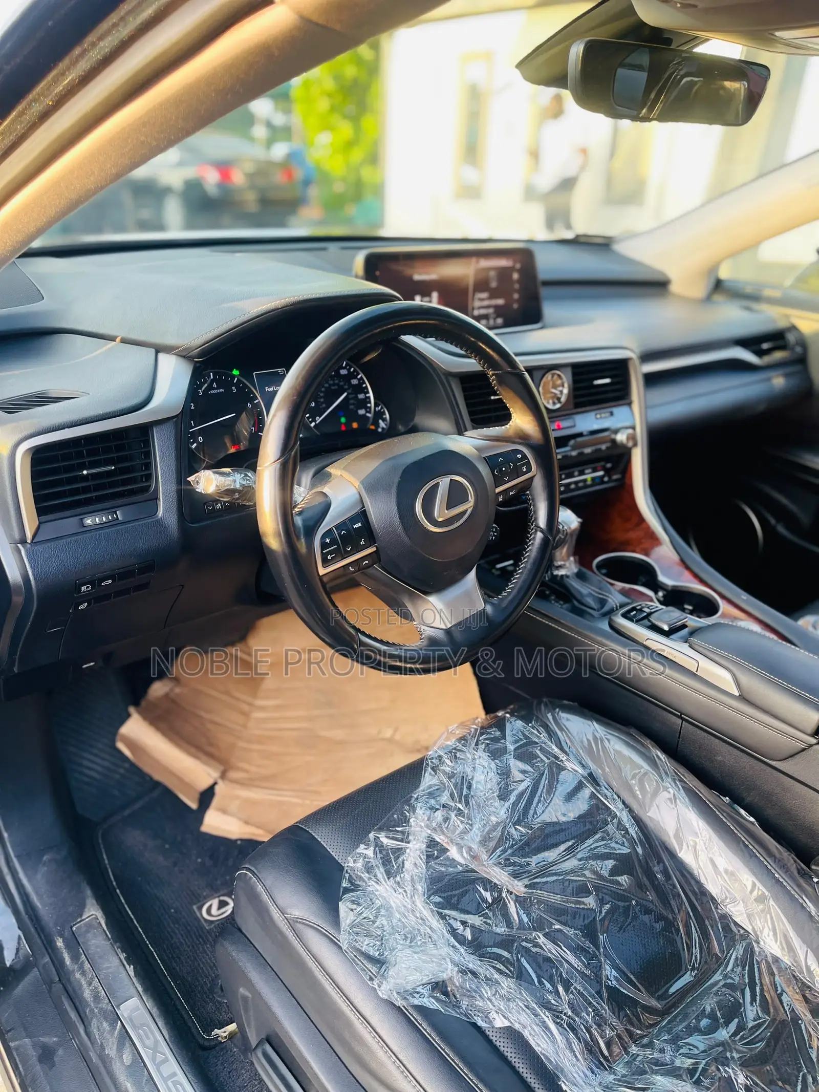 Lexus RX 350L AWD 2018 Black