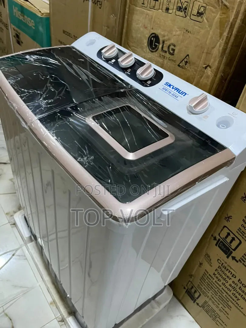Skyrun 11kg Twin Tub Washer – Wash Spin