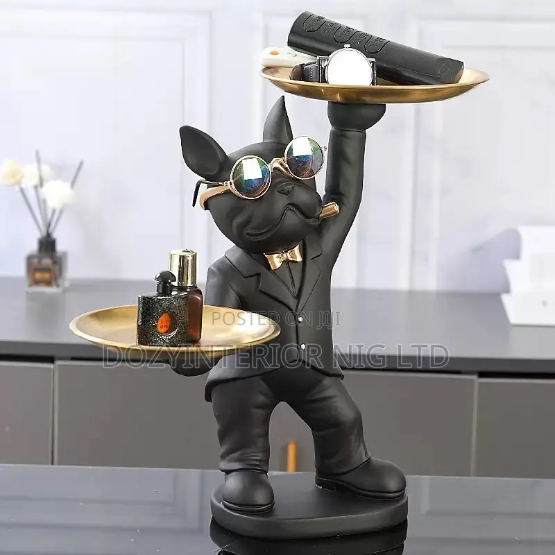 Bulldog Decor