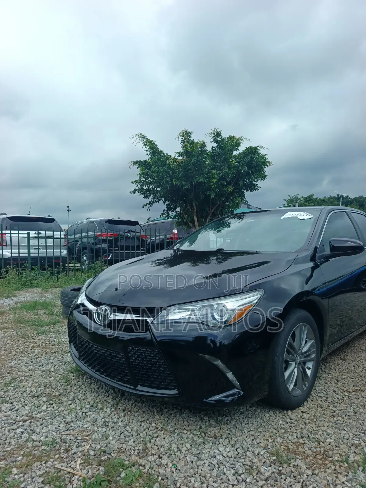 Toyota Camry 2016 Black