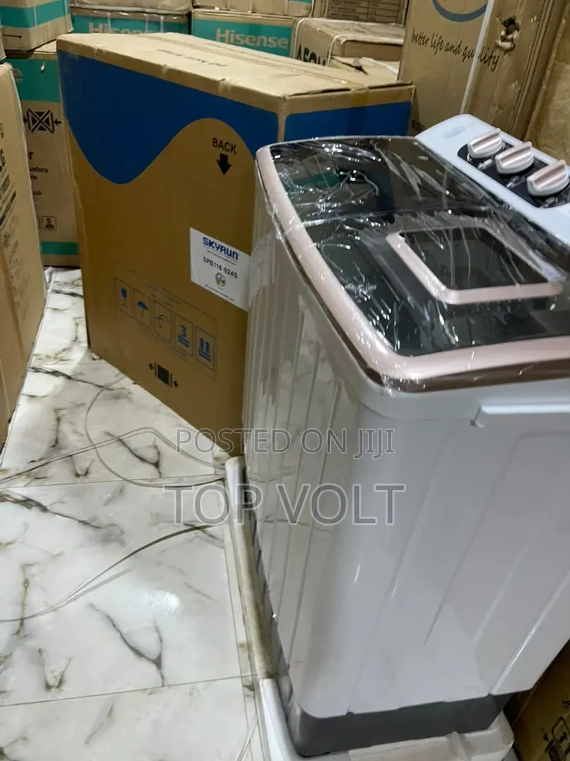 Skyrun 11kg Semi Automatic Washer Spin Dryer