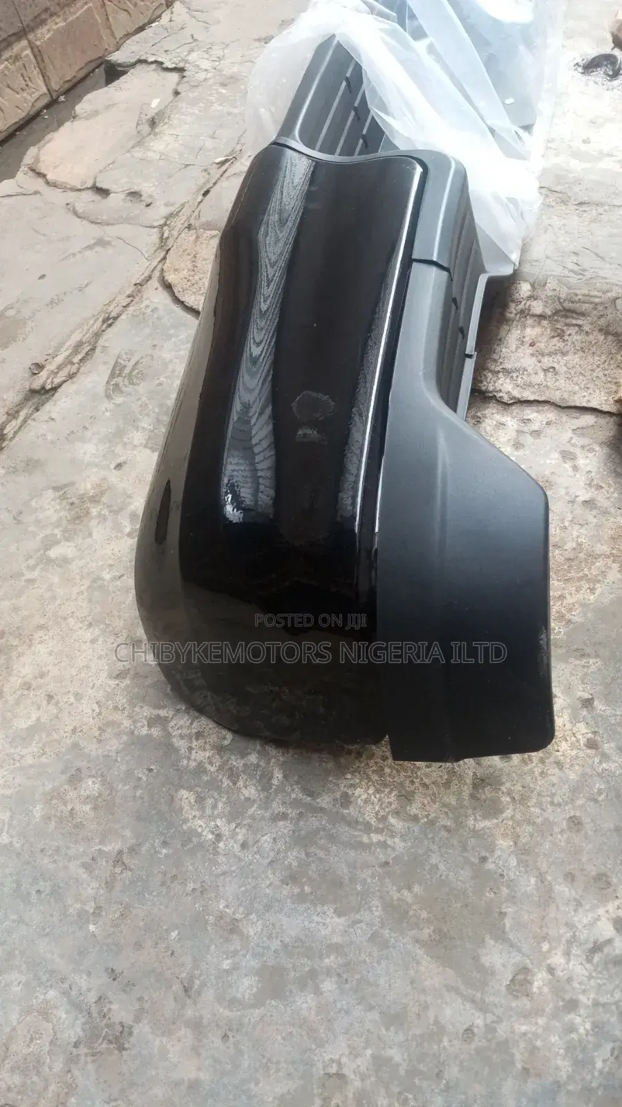 Toyota Hilux 2022_2024 Direct Back Bumper Black