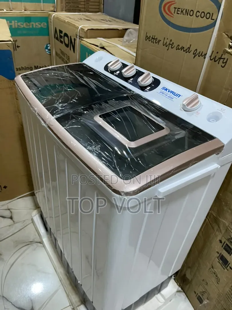 Skyrun 11kg Semi Automatic Laundry Machine