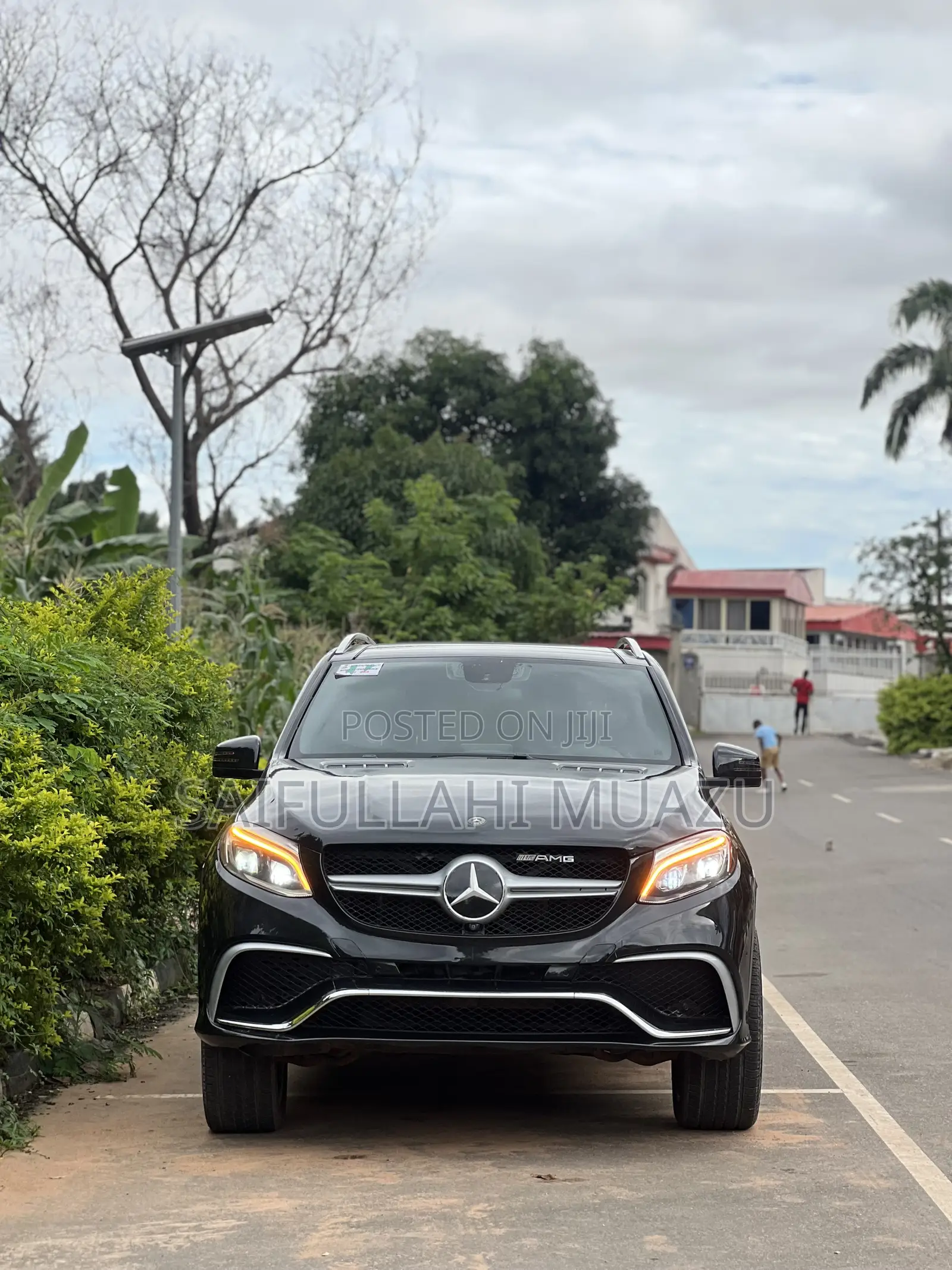 Mercedes-Benz GLE-Class AMG GLE 63 S 4MATIC 2016 Black