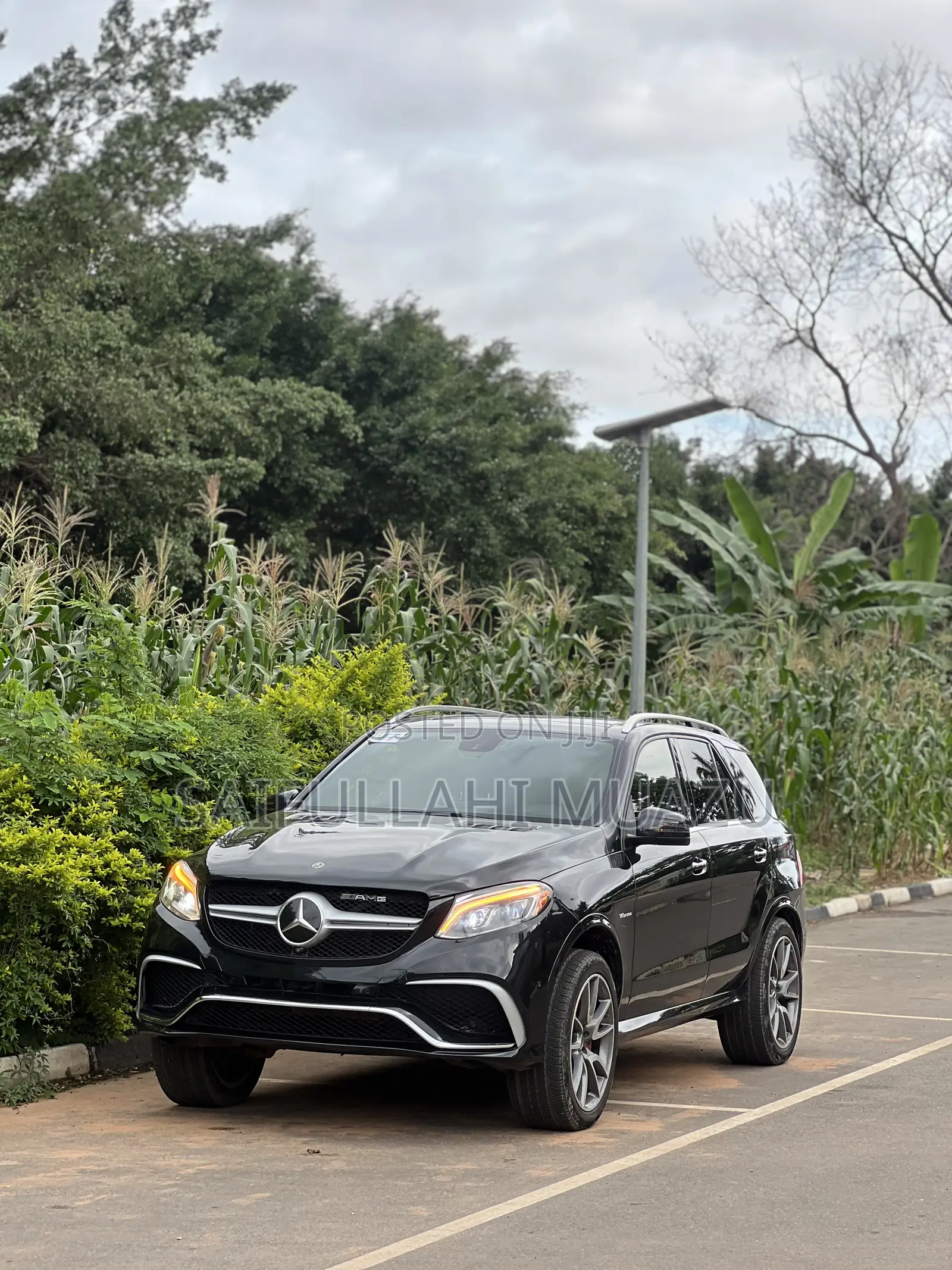 Mercedes-Benz GLE-Class AMG GLE 63 S 4MATIC 2016 Black