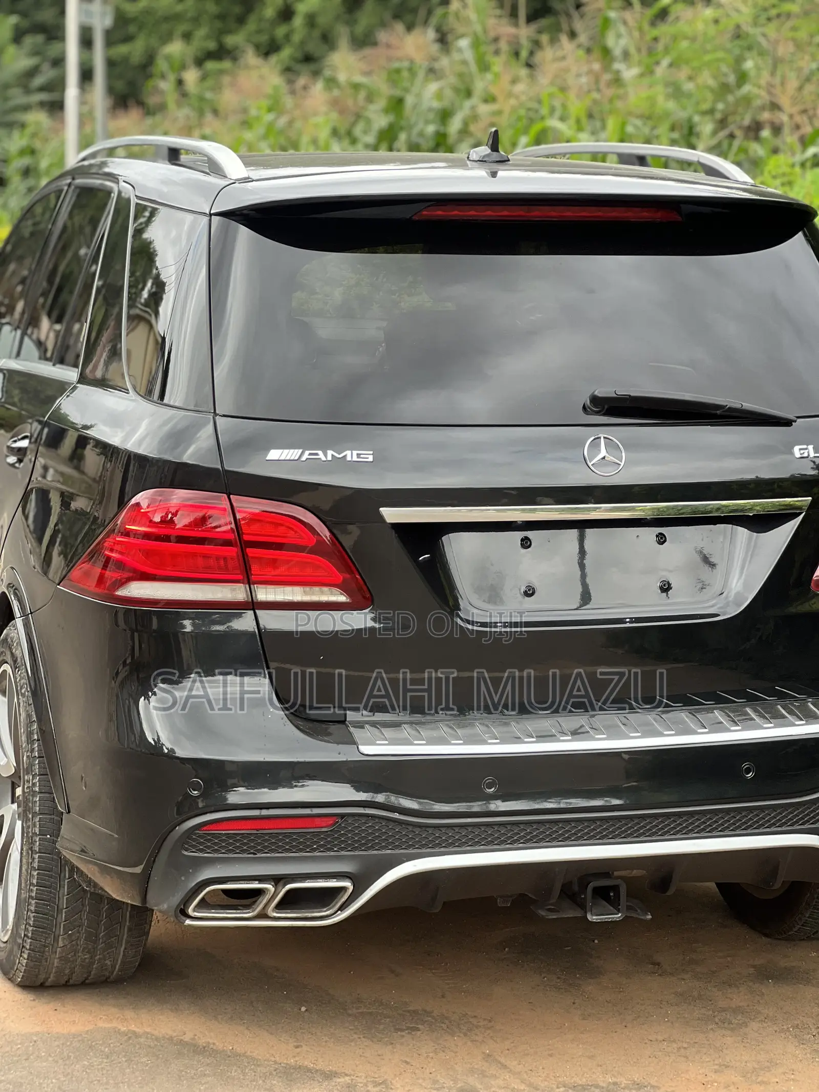 Mercedes-Benz GLE-Class AMG GLE 63 S 4MATIC 2016 Black