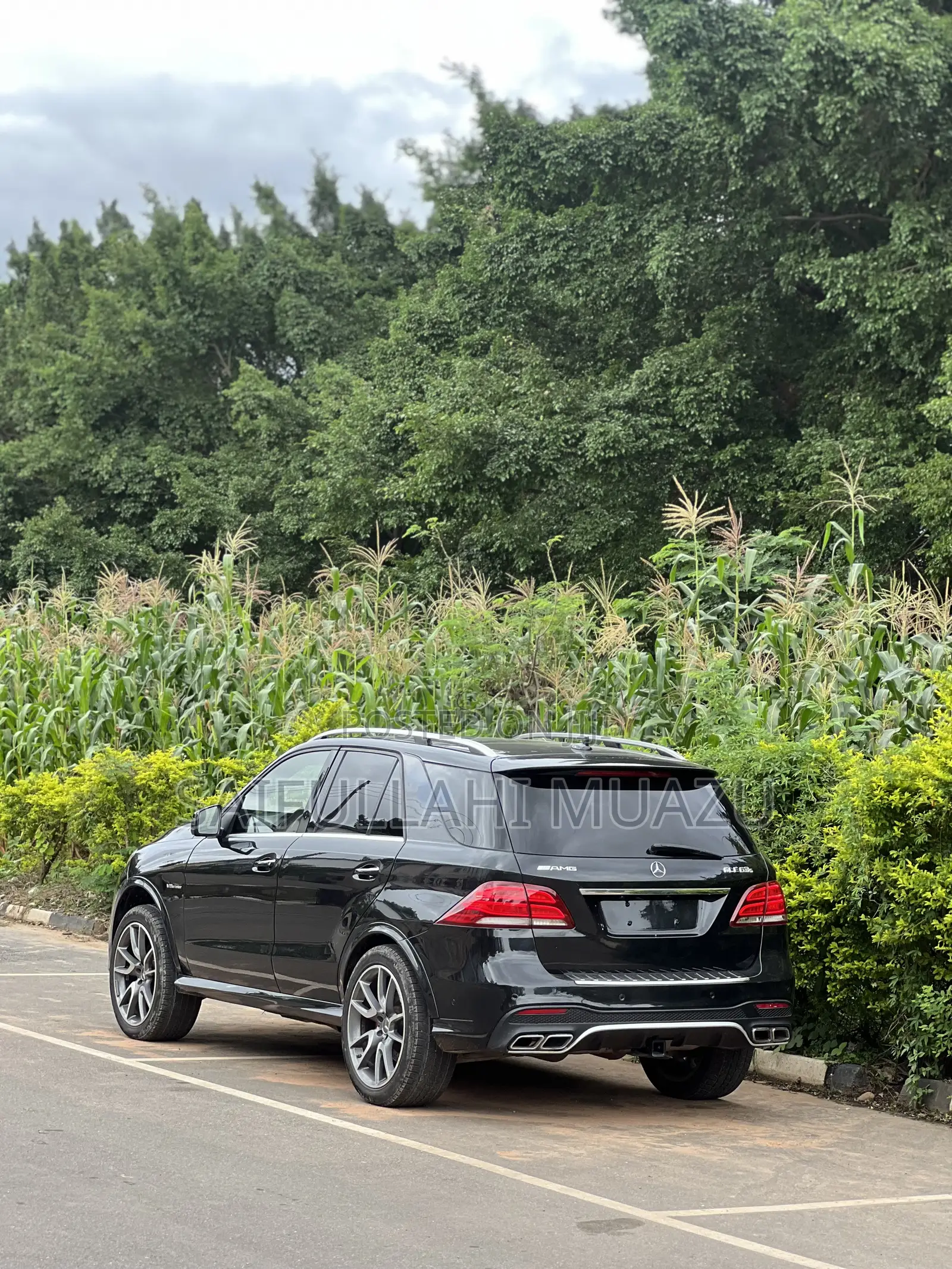 Mercedes-Benz GLE-Class AMG GLE 63 S 4MATIC 2016 Black