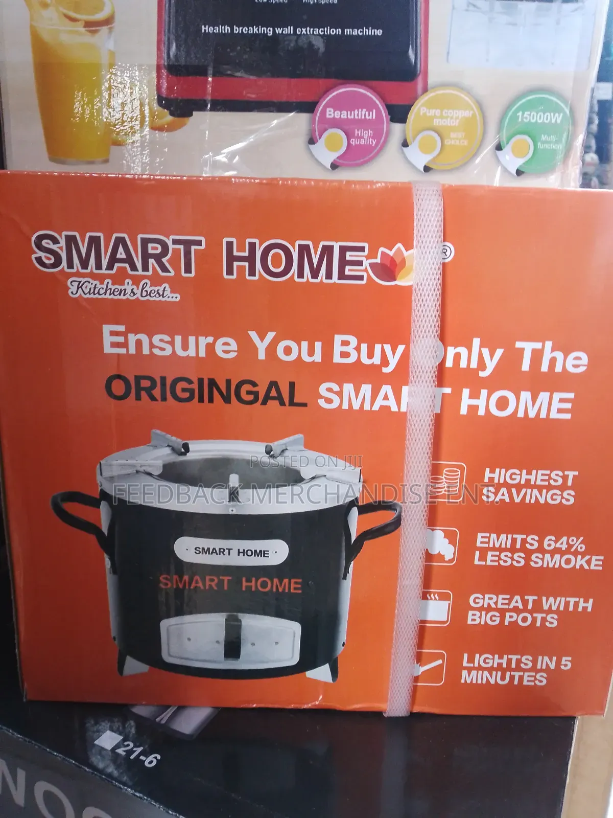 Smart Home Charcoal Stove