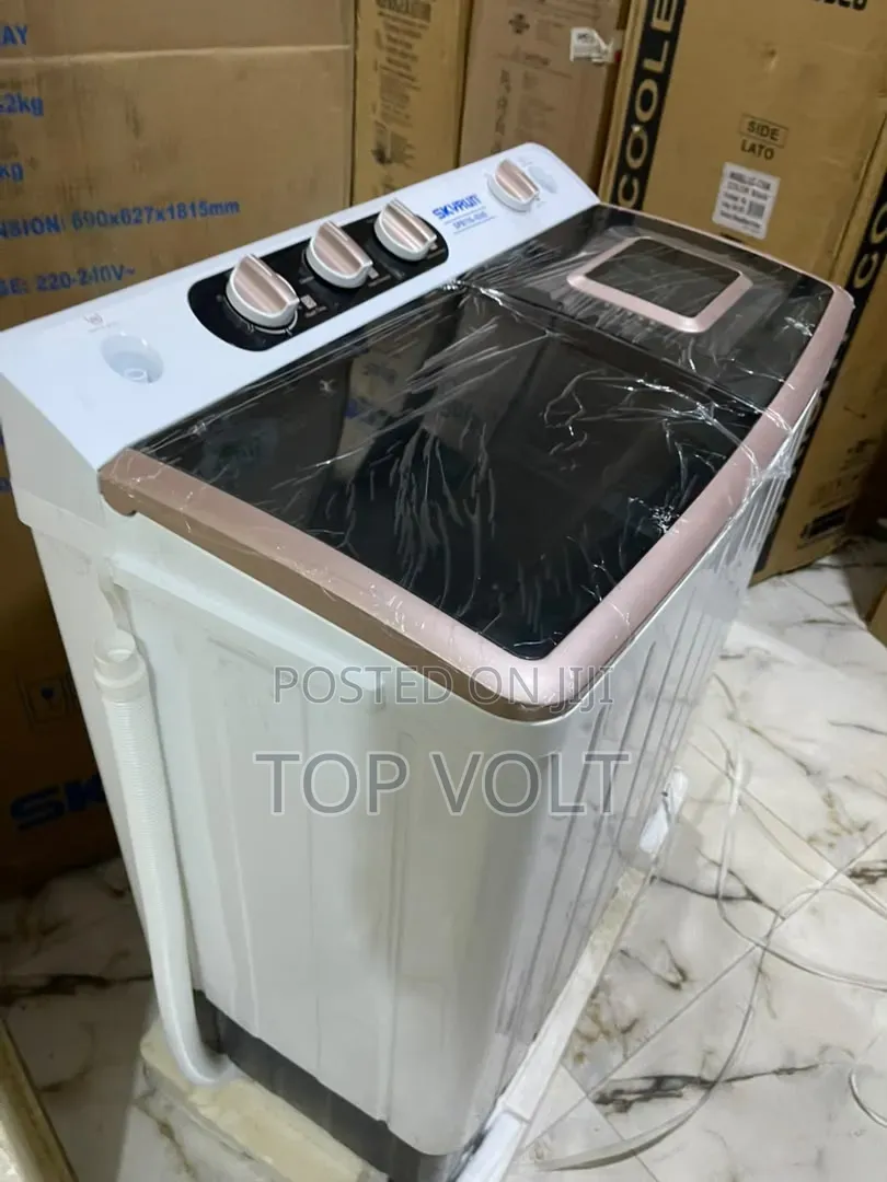 Skyrun 11kg Washing Machine With Powerful Motor