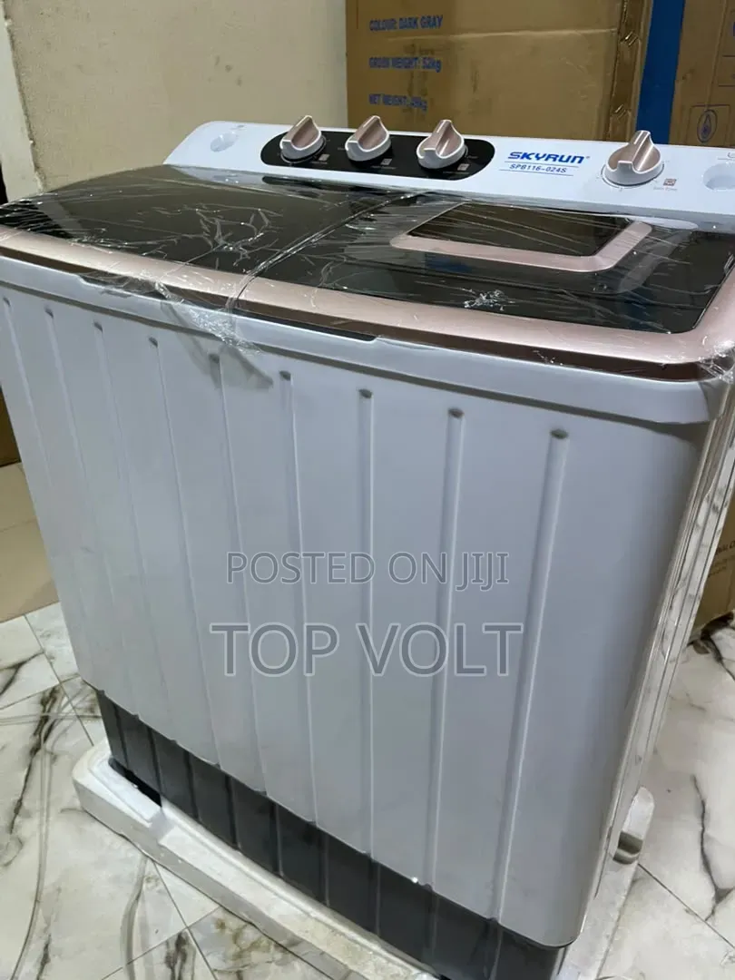 Skyrun 11KG Twin Tub Laundry Washer