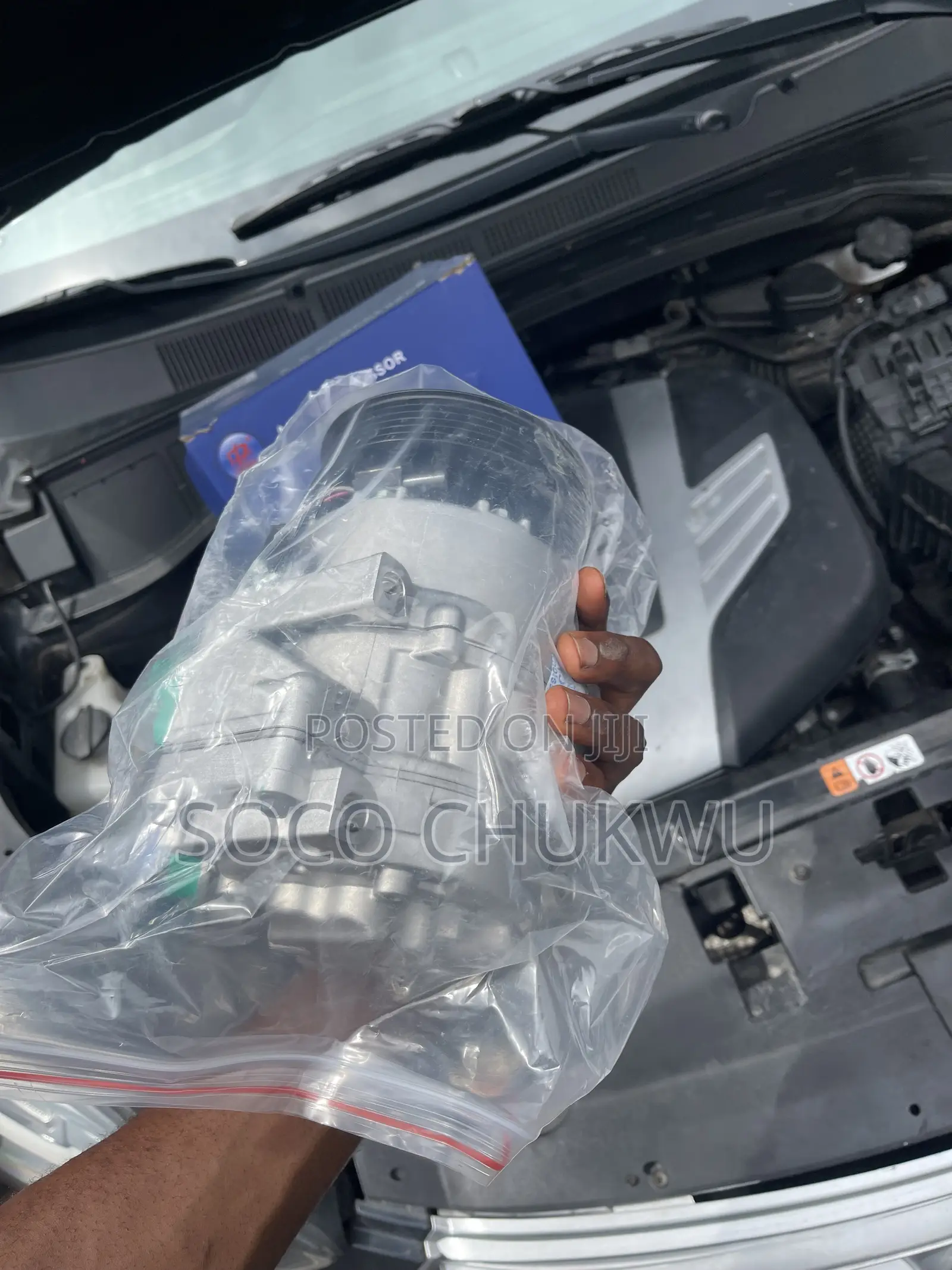 AC Compressor Hyundai Santa Fe 2012-2018