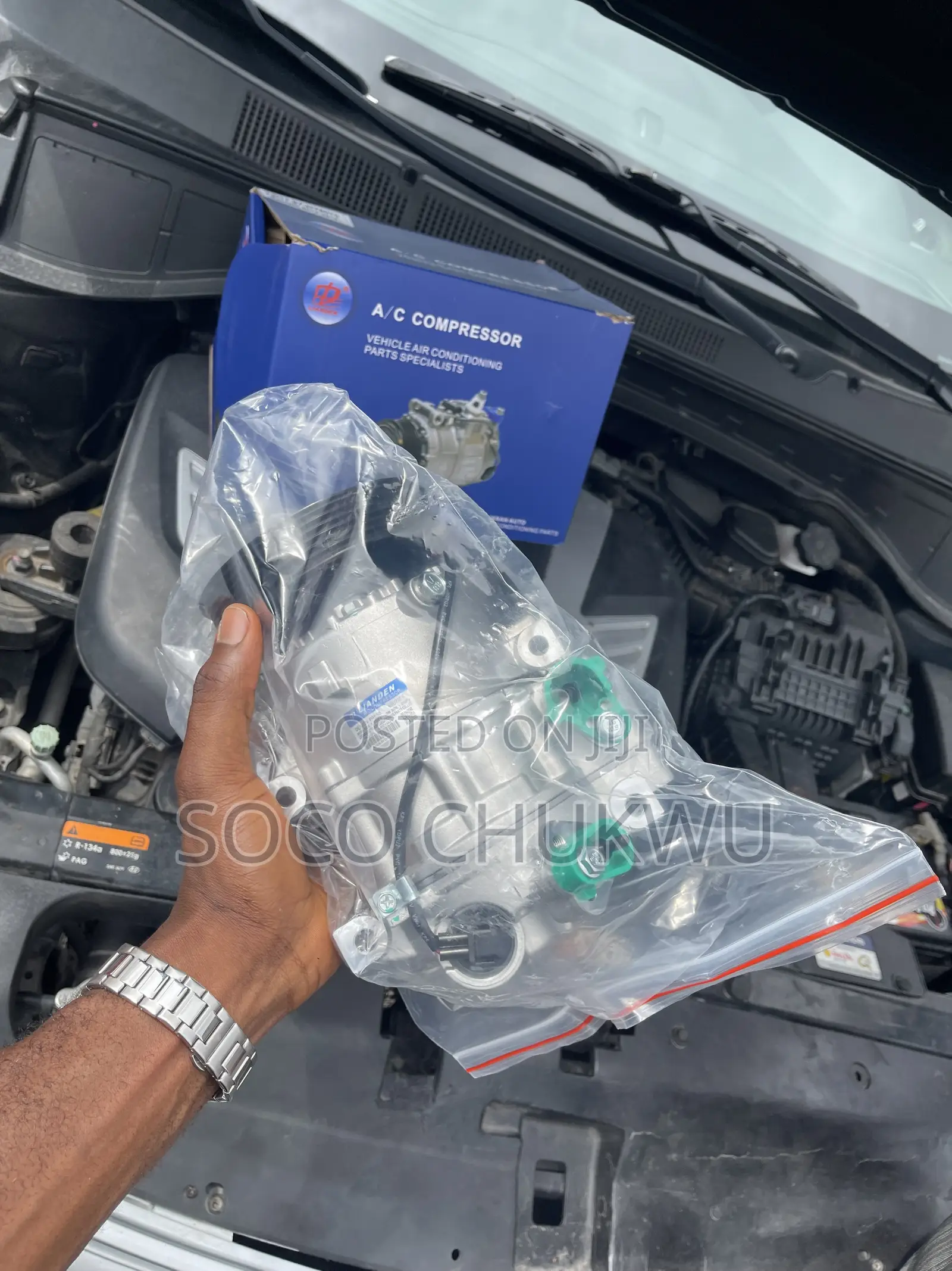 AC Compressor Hyundai Santa Fe 2012-2018