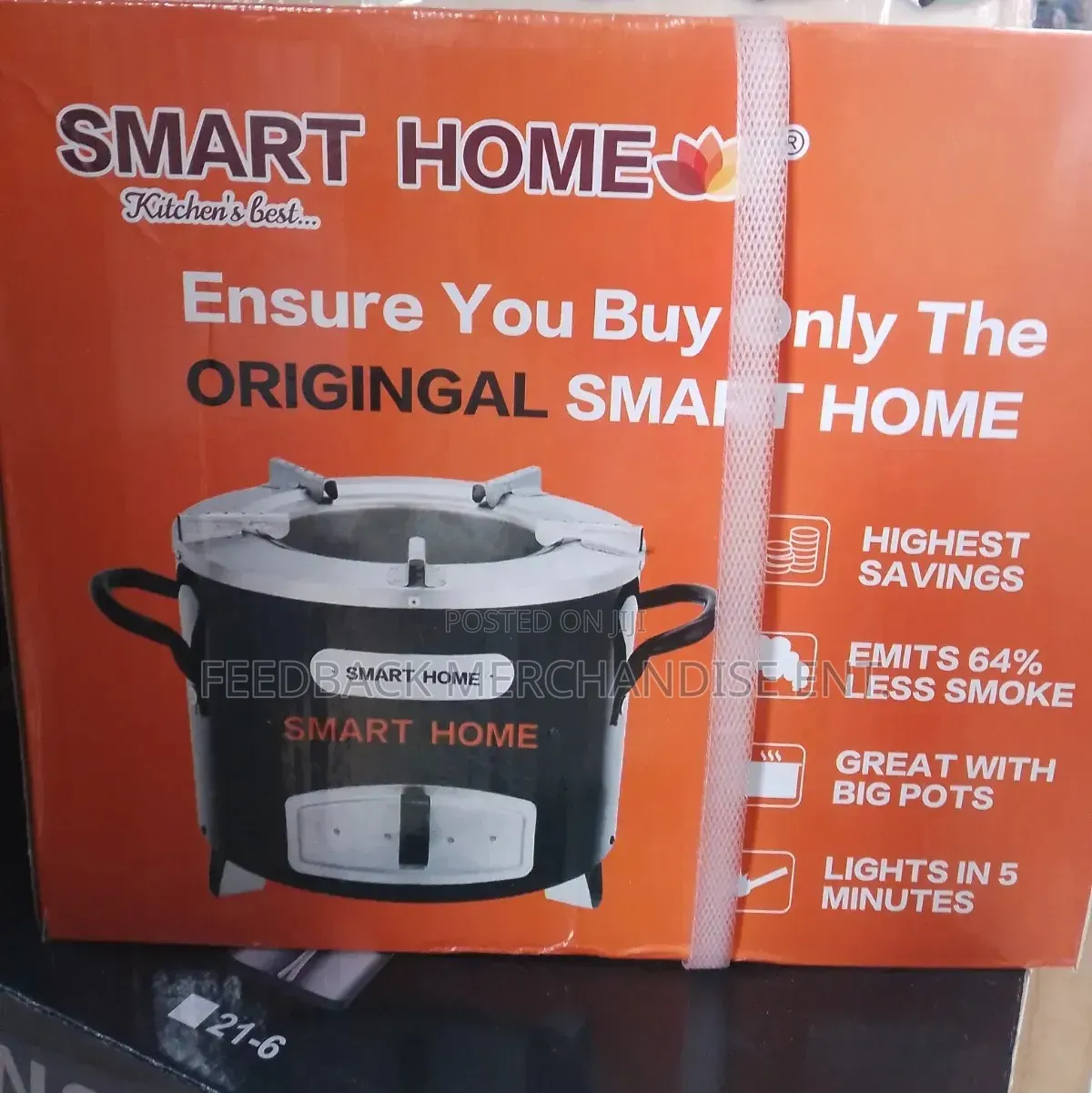 Smart Home Charcoal Stove