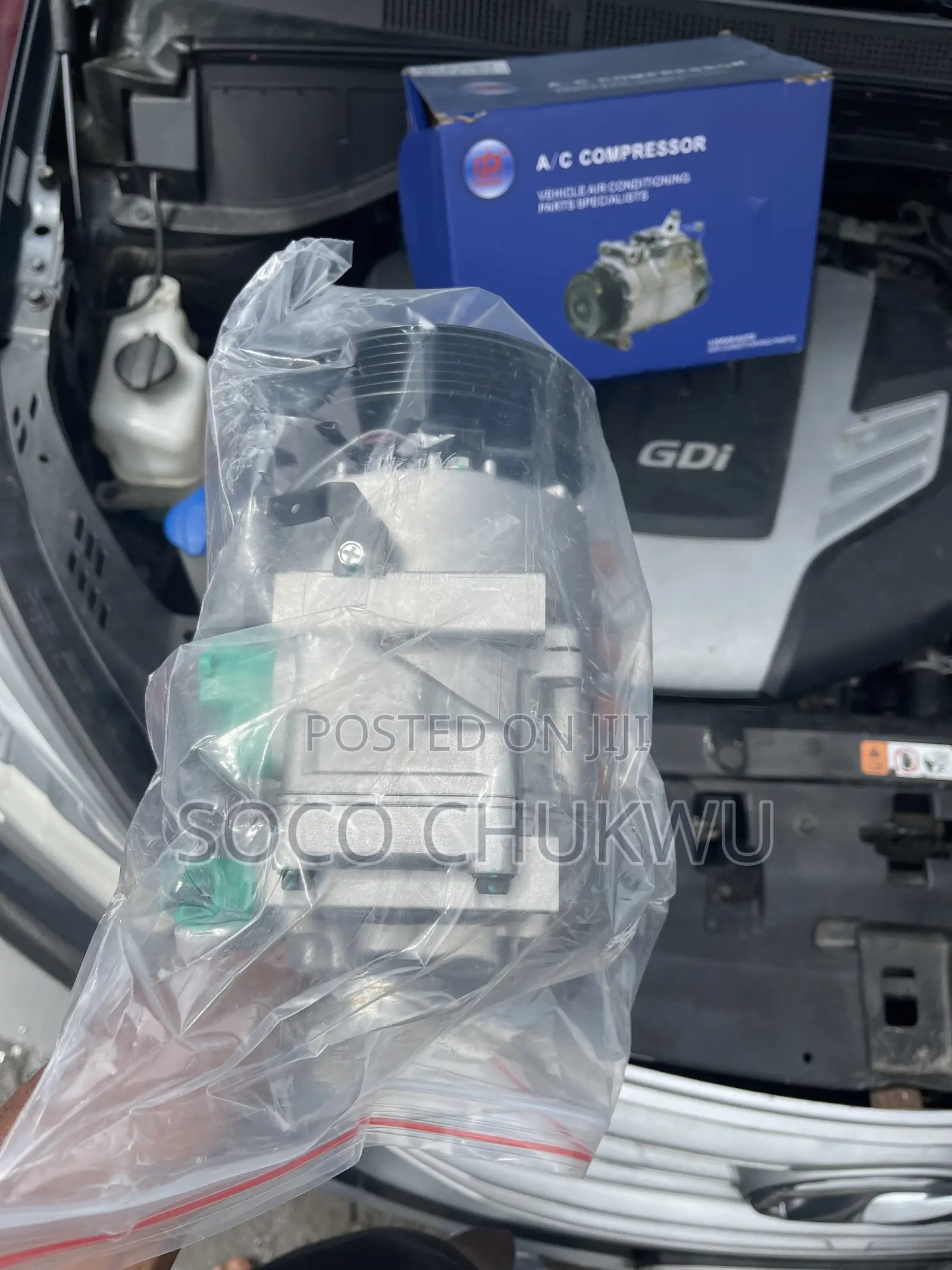 AC Compressor Hyundai Santa Fe 2012-2018