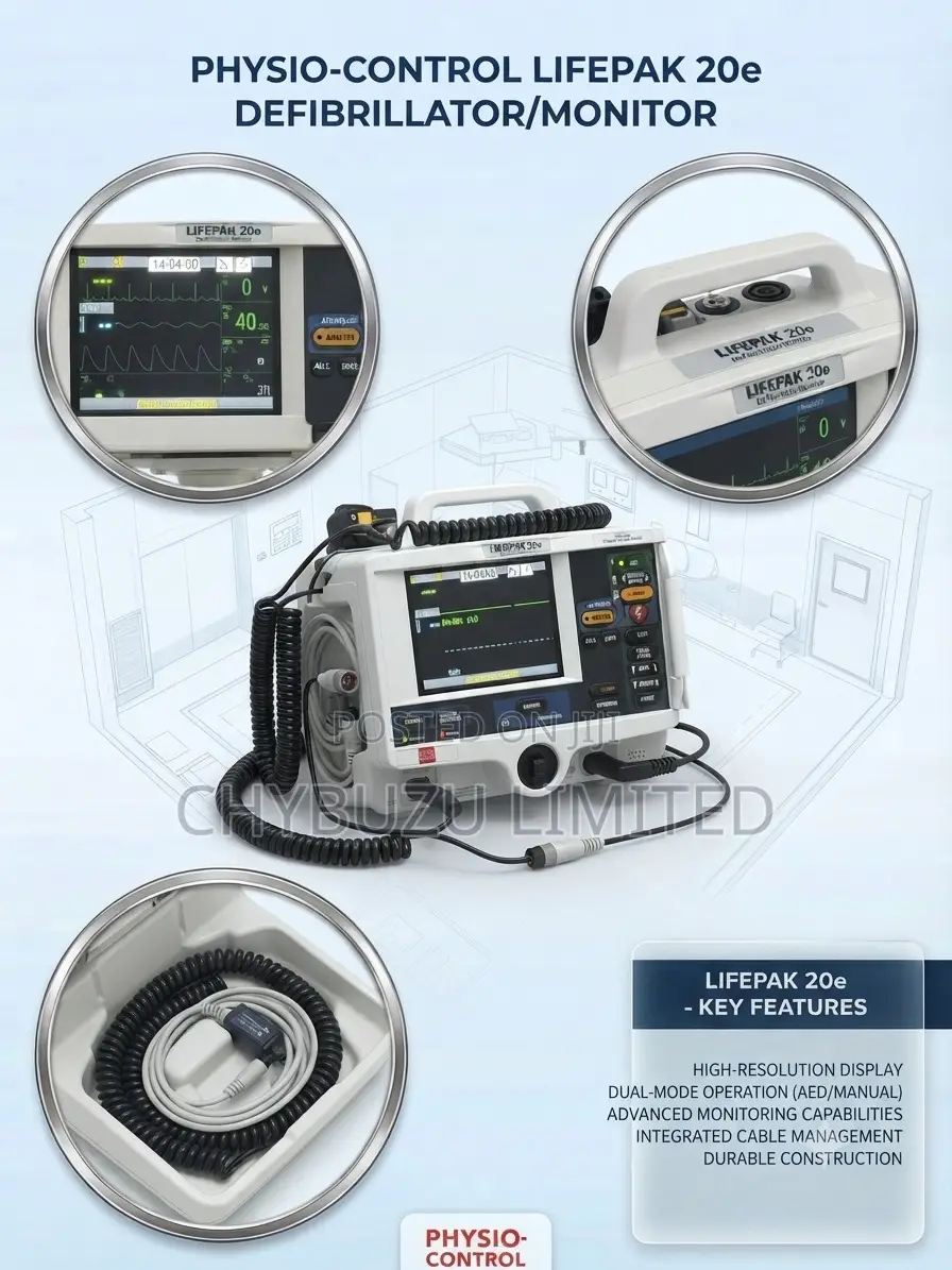 Physio-Control LIFEPAK 20e Defibrillator / Monitor
