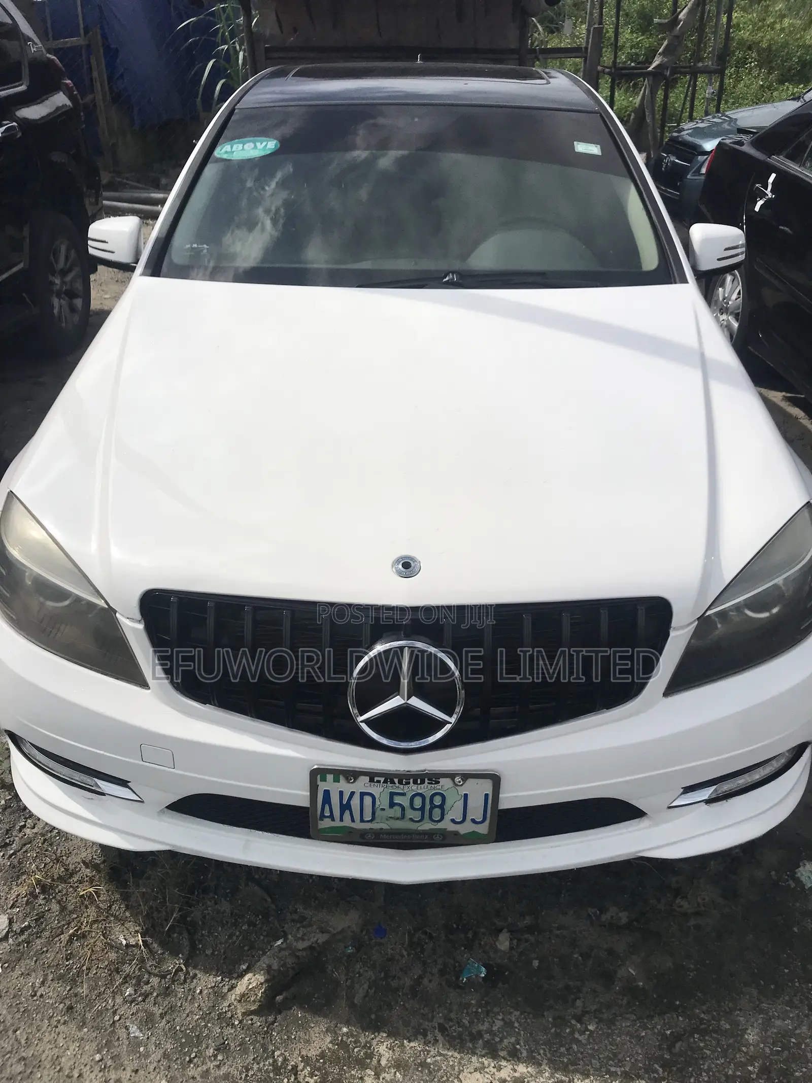 Mercedes-Benz C300 Luxury 4Matic Sedan AWD (3.0L 6cyl 7A) 2010 White
