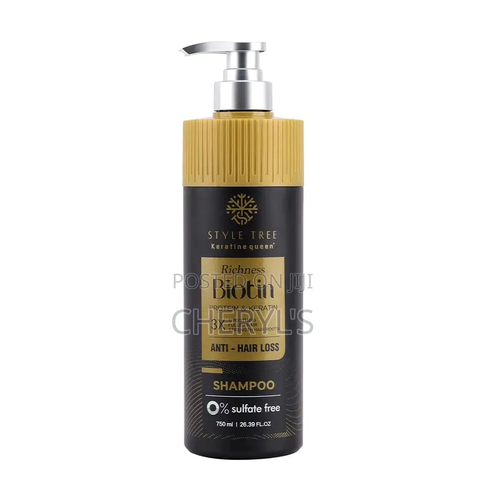 Style Tree Keratine Queen Richness Biotin Shampoo