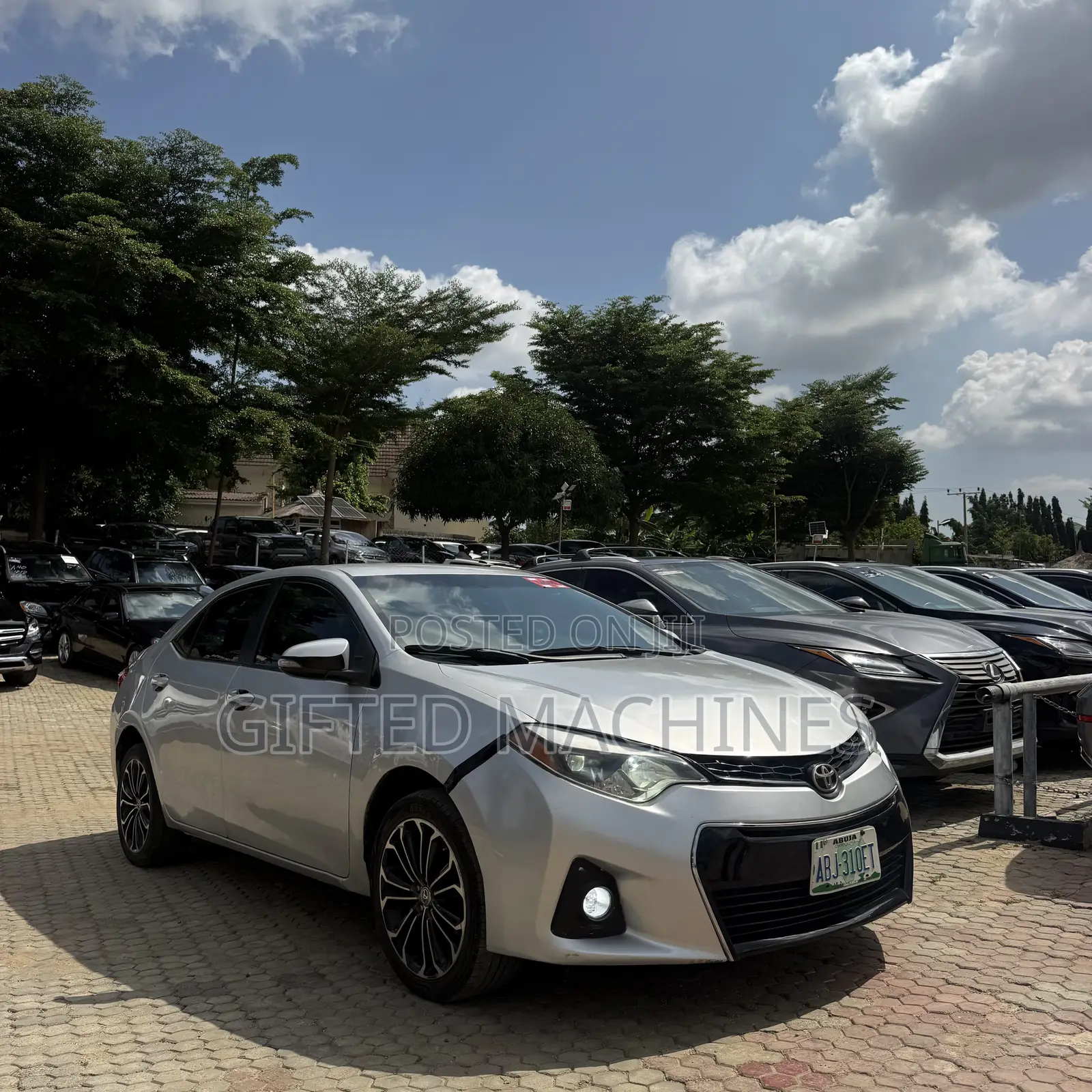 Toyota Corolla 2014 Silver
