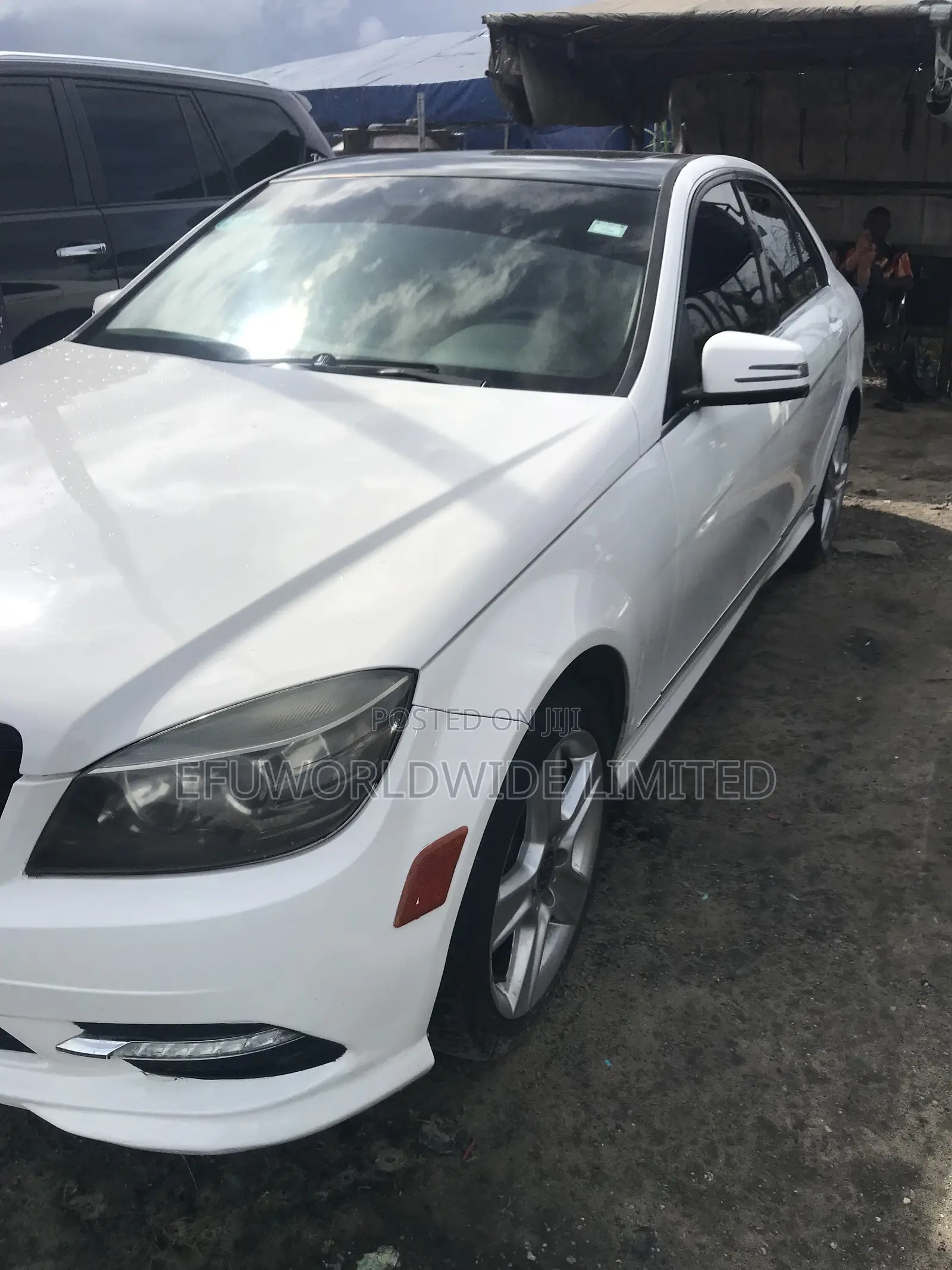 Mercedes-Benz C300 Luxury 4Matic Sedan AWD (3.0L 6cyl 7A) 2010 White