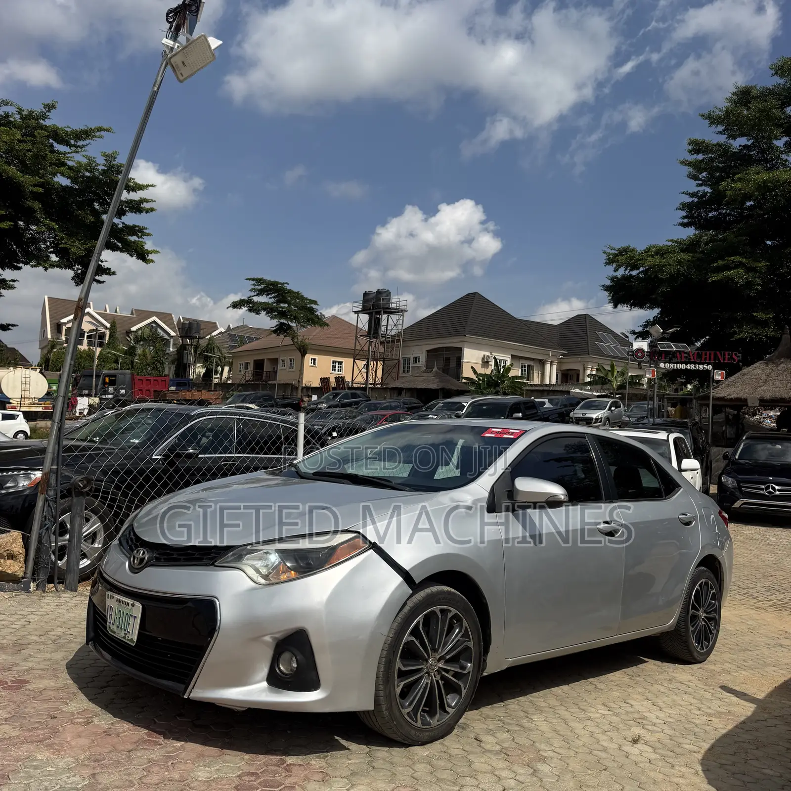 Toyota Corolla 2014 Silver