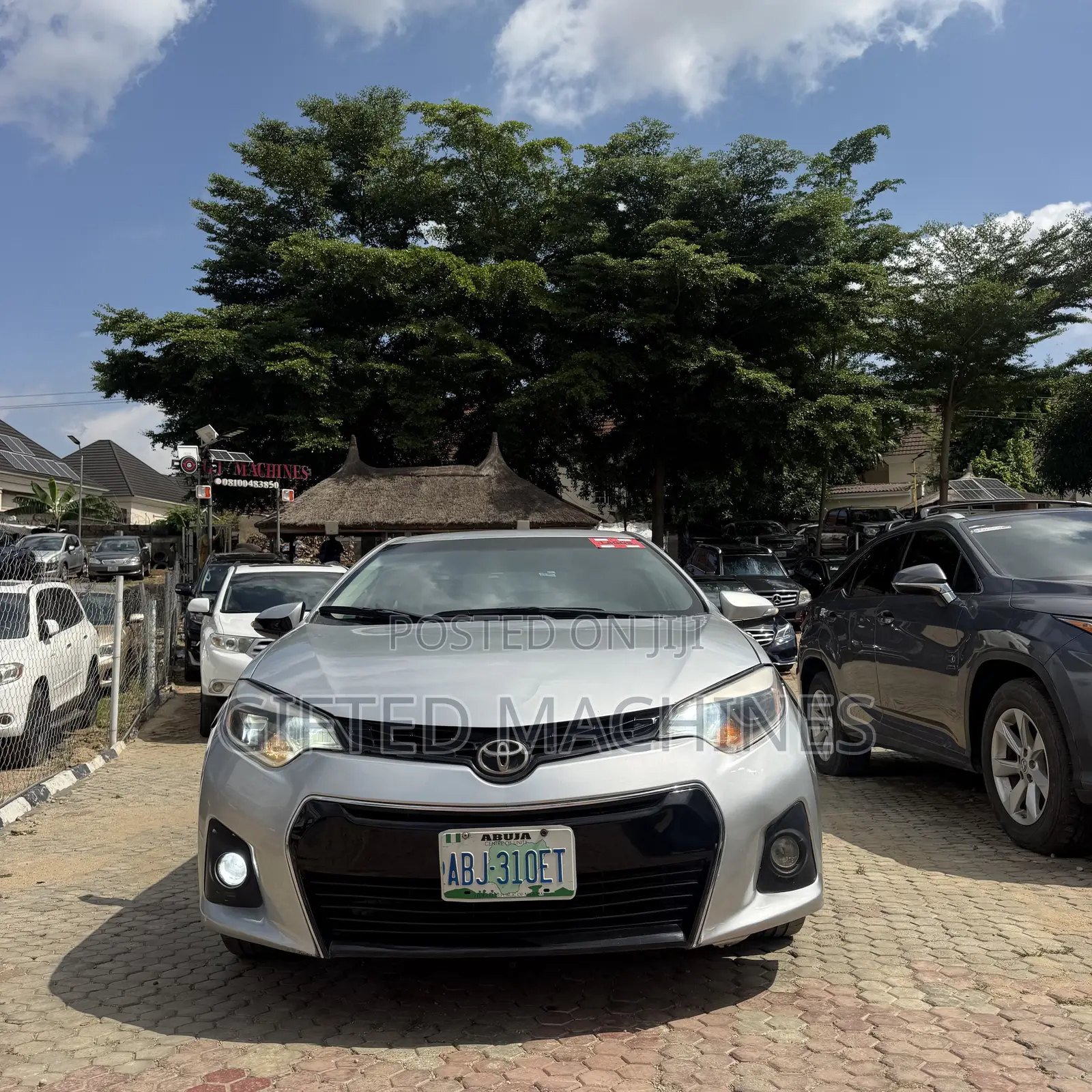 Toyota Corolla 2014 Silver