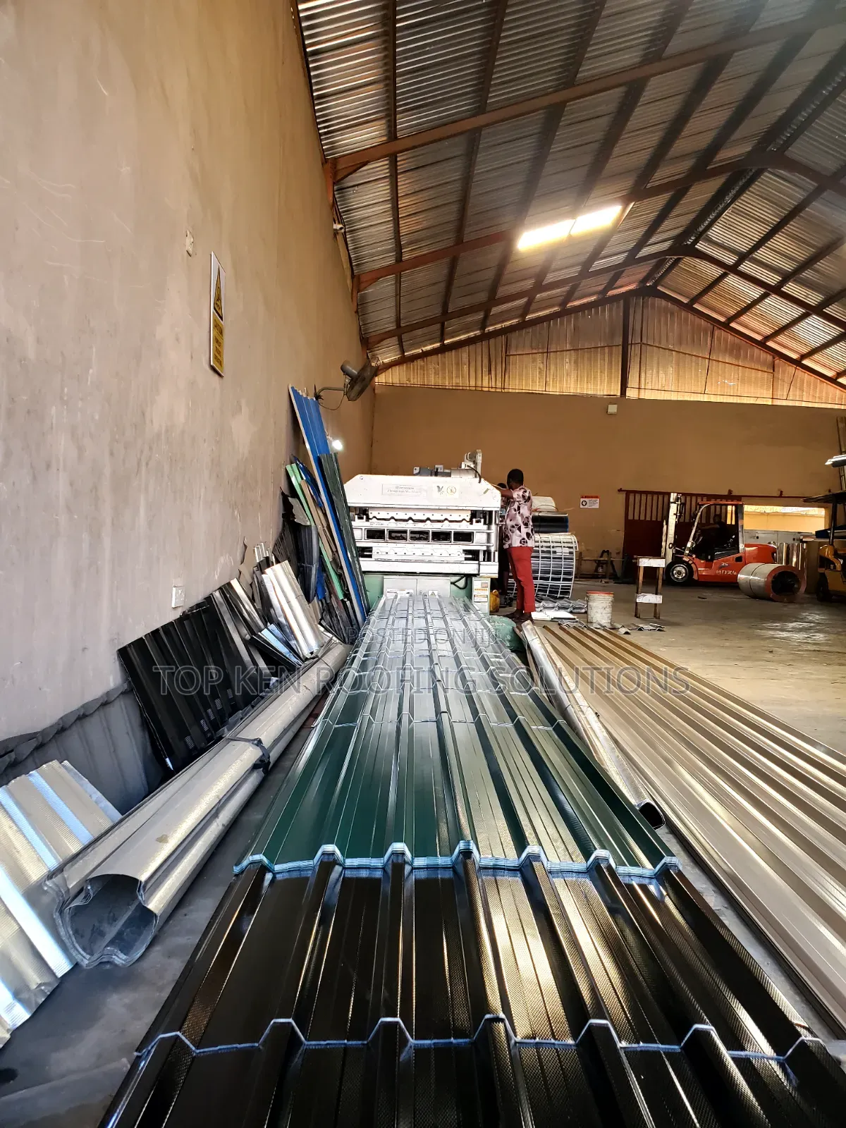 O.45 Green Longspan Aluminium Sheet