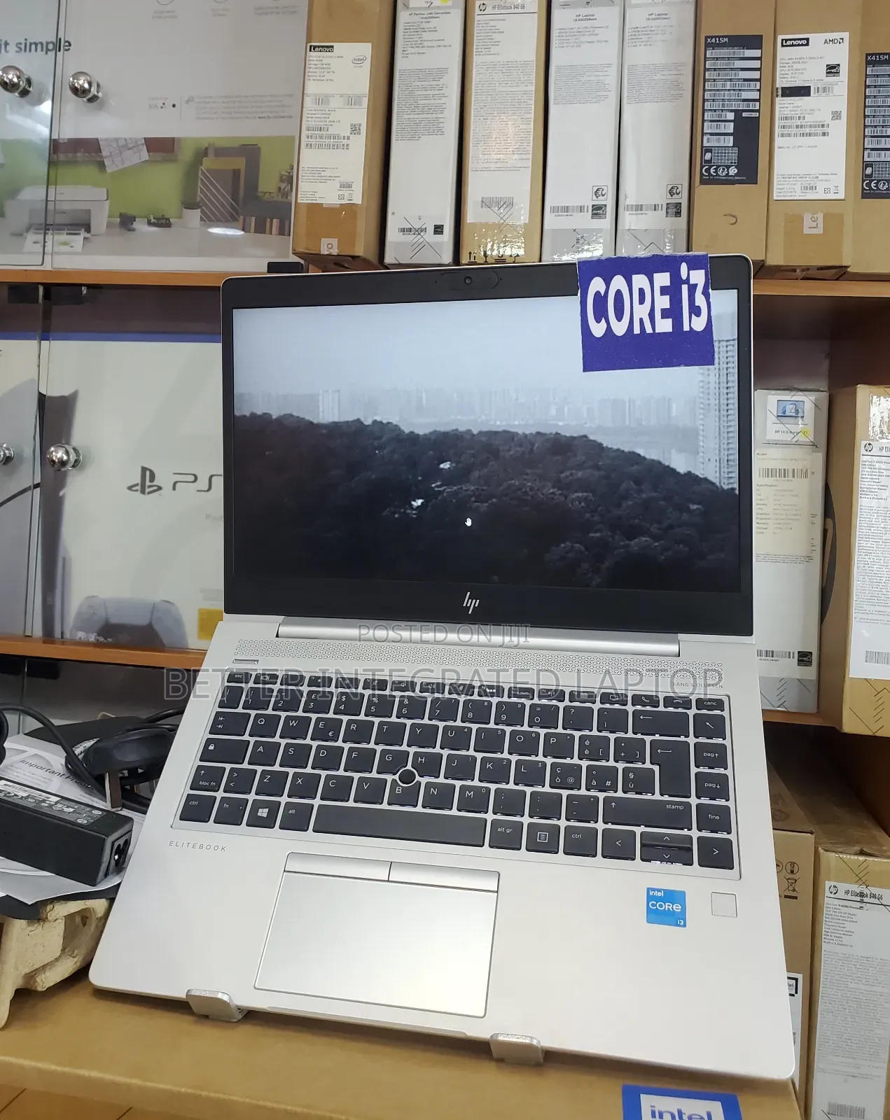 New Laptop HP EliteBook 2570P 8GB Intel Core i3 SSD 512GB