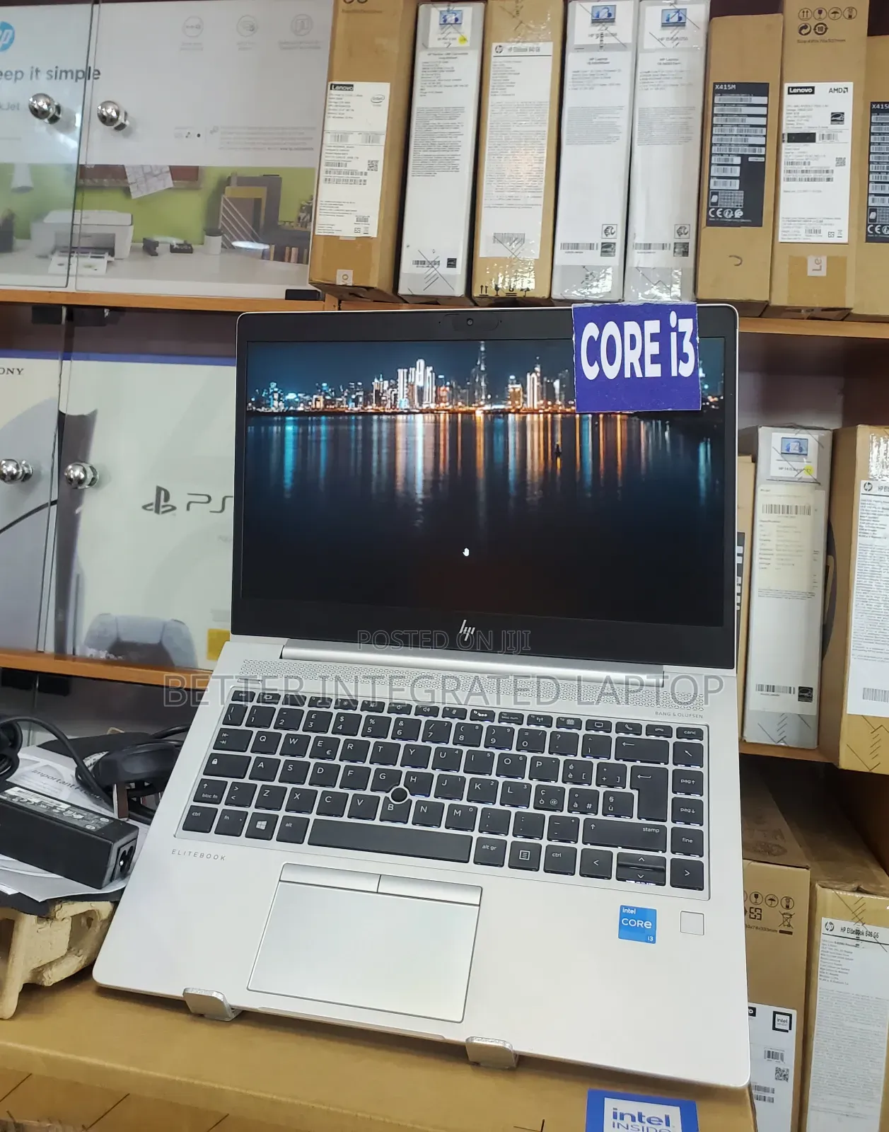 New Laptop HP EliteBook 2570P 8GB Intel Core i3 SSD 512GB