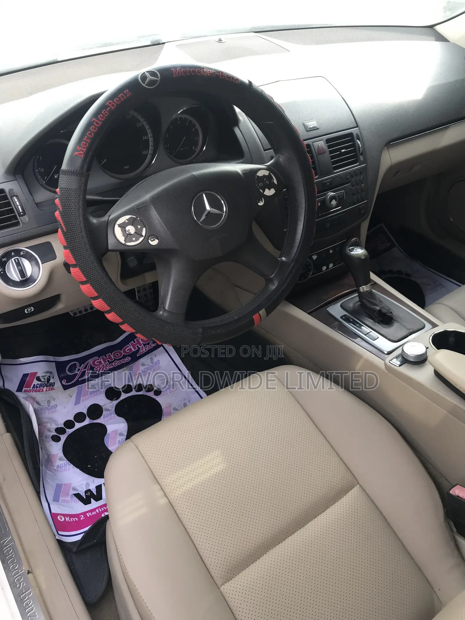 Mercedes-Benz C300 Luxury 4Matic Sedan AWD (3.0L 6cyl 7A) 2010 White