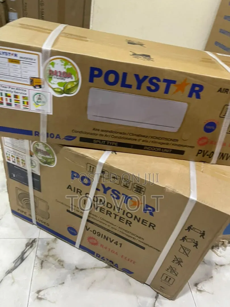 Polystar 1HP Split Inverter Air Conditioner